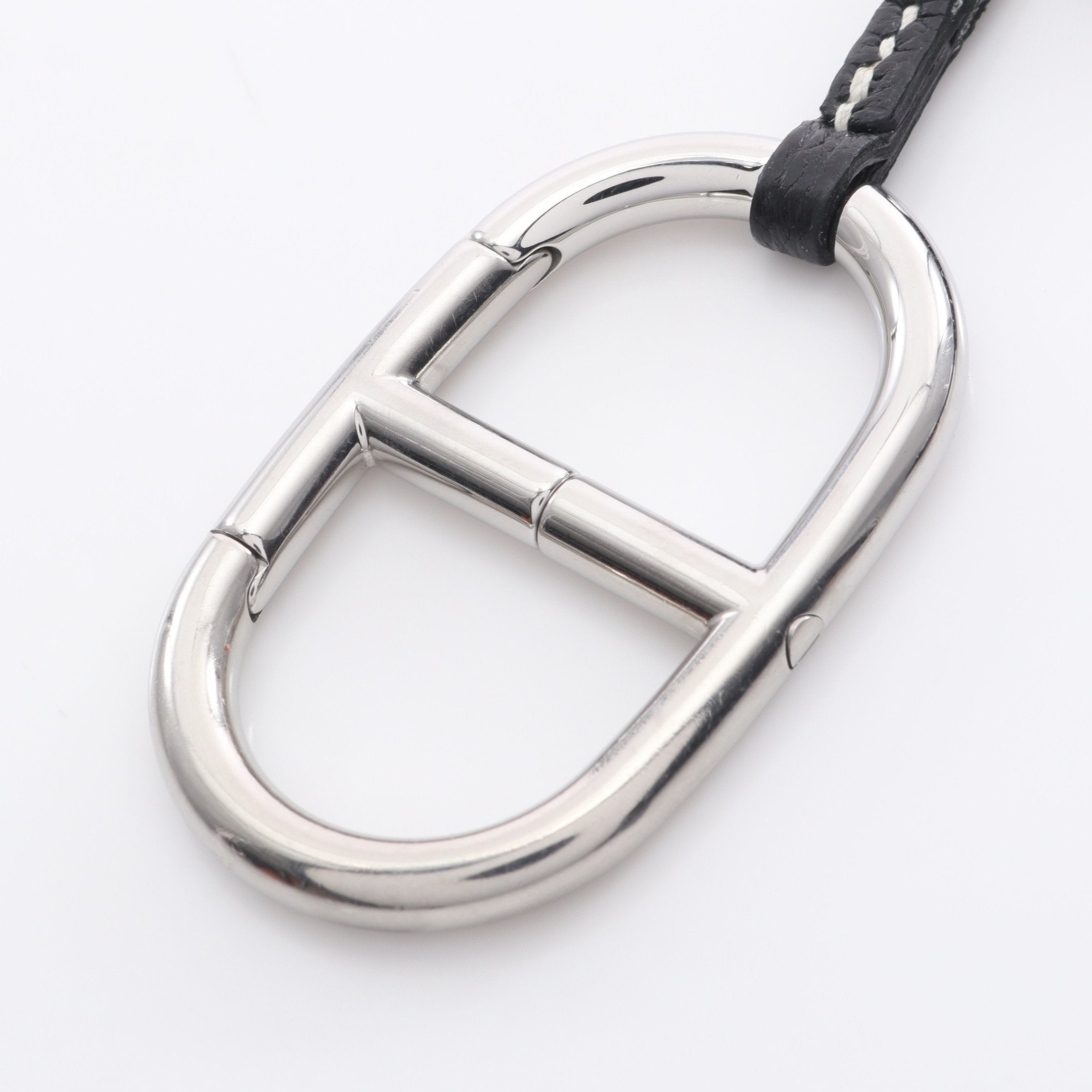 インザループ シェーヌダンクル バッグチャーム シェーブル シルバー