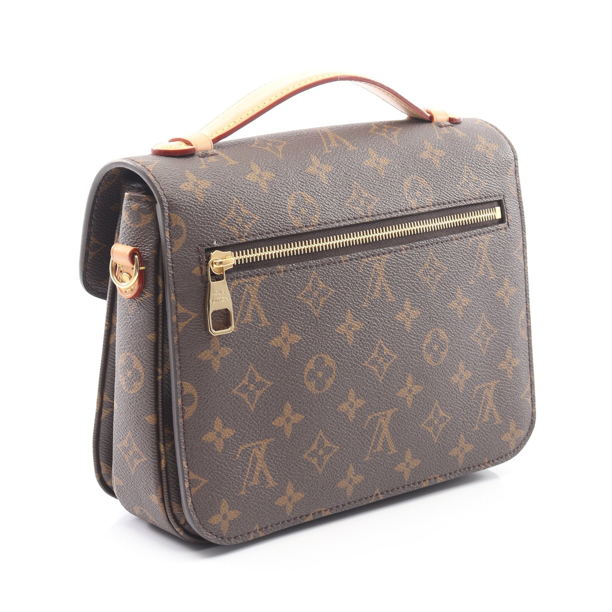 ポシェット メティス MM モノグラム ハンドバッグ PVC レザー ブラウン 2WAY ルイヴィトン バッグ LOUIS VUITTON