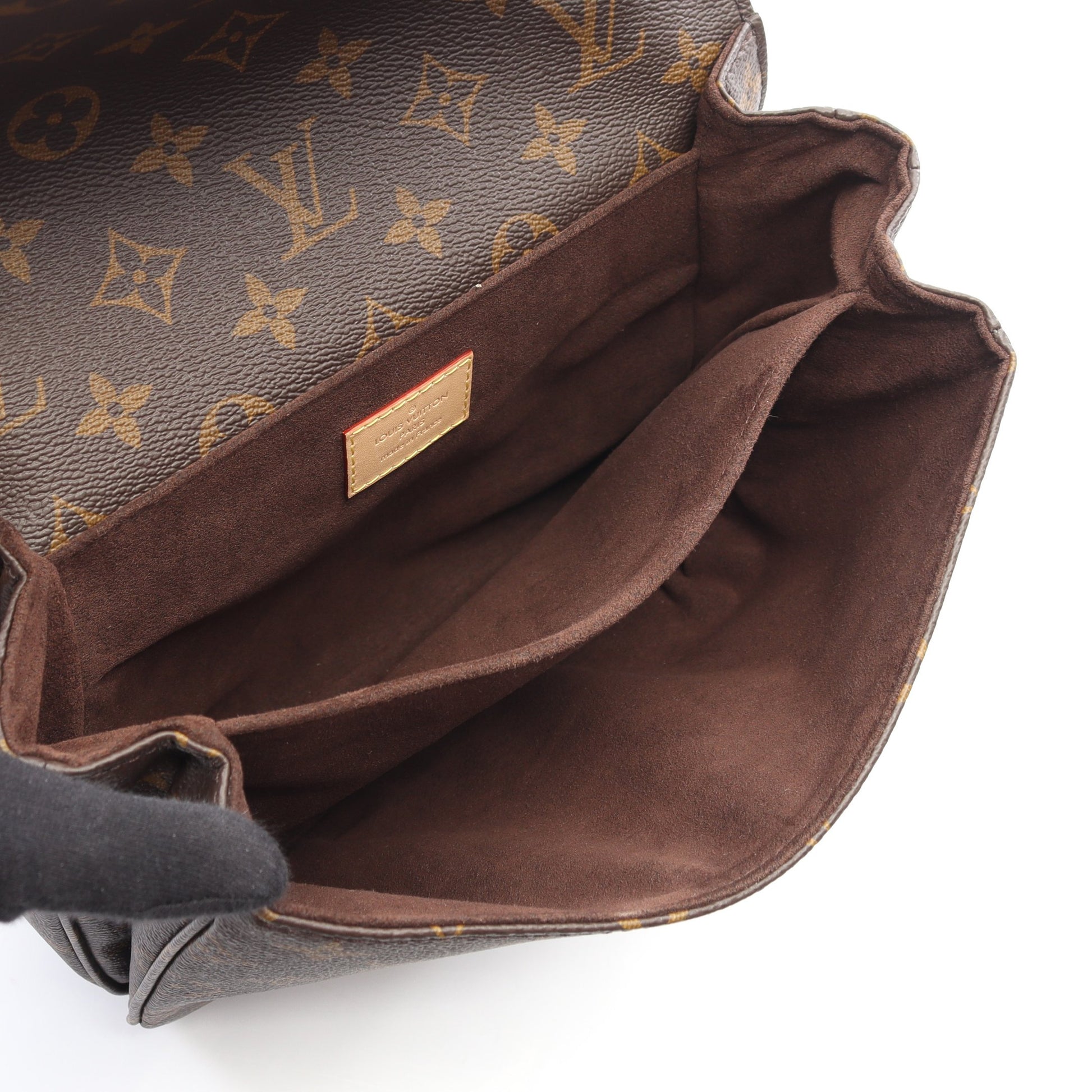 ポシェット メティス MM モノグラム ハンドバッグ PVC レザー ブラウン 2WAY ルイヴィトン バッグ LOUIS VUITTON