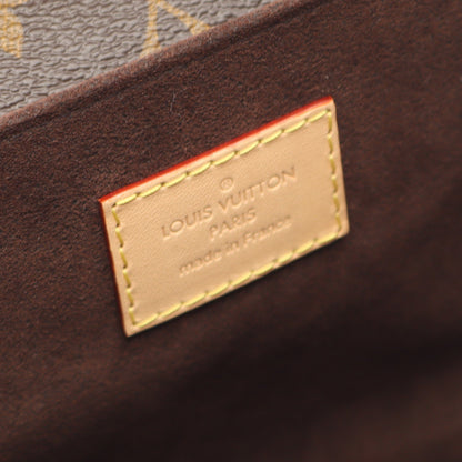 ポシェット メティス MM モノグラム ハンドバッグ PVC レザー ブラウン 2WAY ルイヴィトン バッグ LOUIS VUITTON