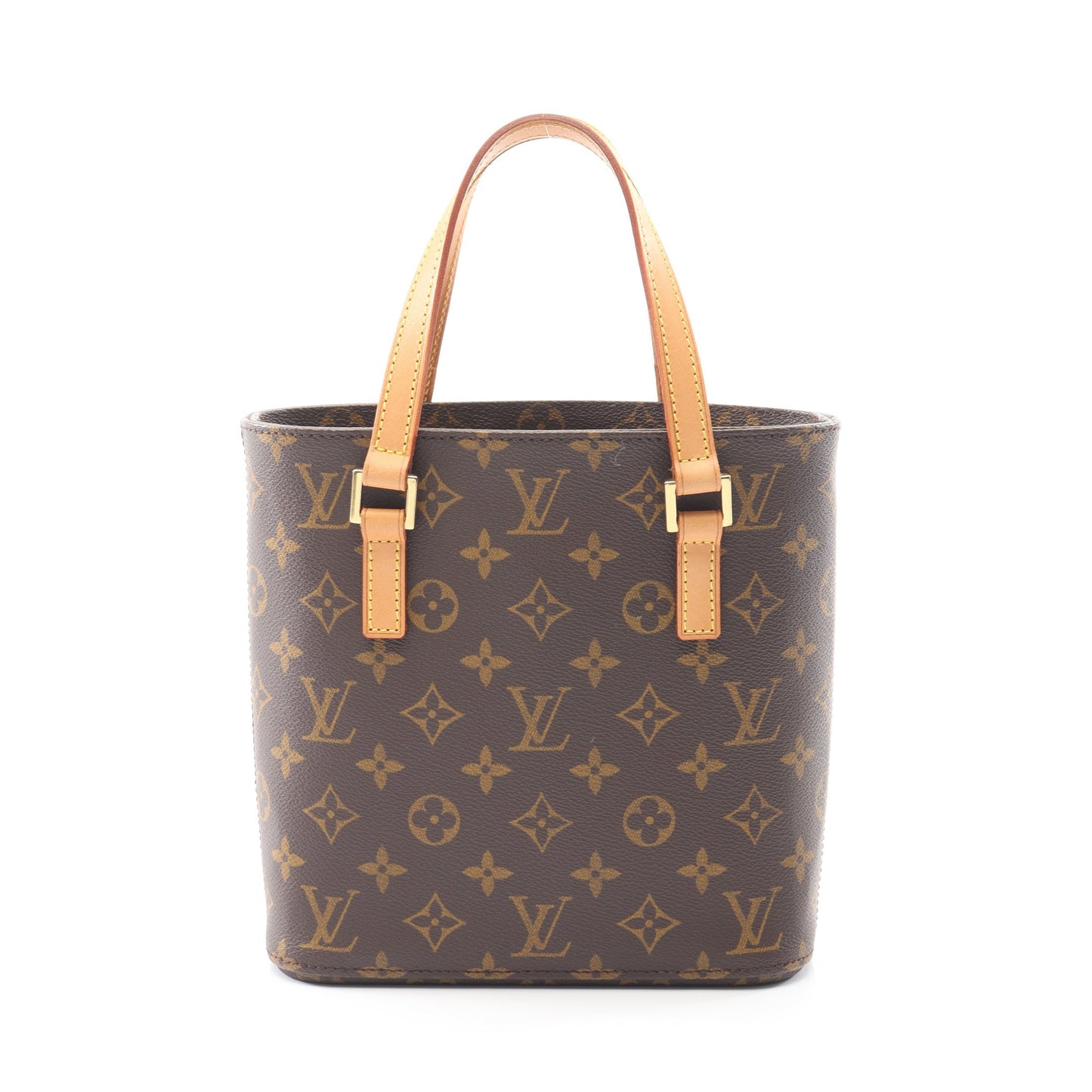 ヴァヴァンPM モノグラム ハンドバッグ PVC レザー ブラウン ルイヴィトン バッグ LOUIS VUITTON