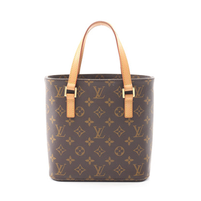 ヴァヴァンPM モノグラム ハンドバッグ PVC レザー ブラウン ルイヴィトン バッグ LOUIS VUITTON