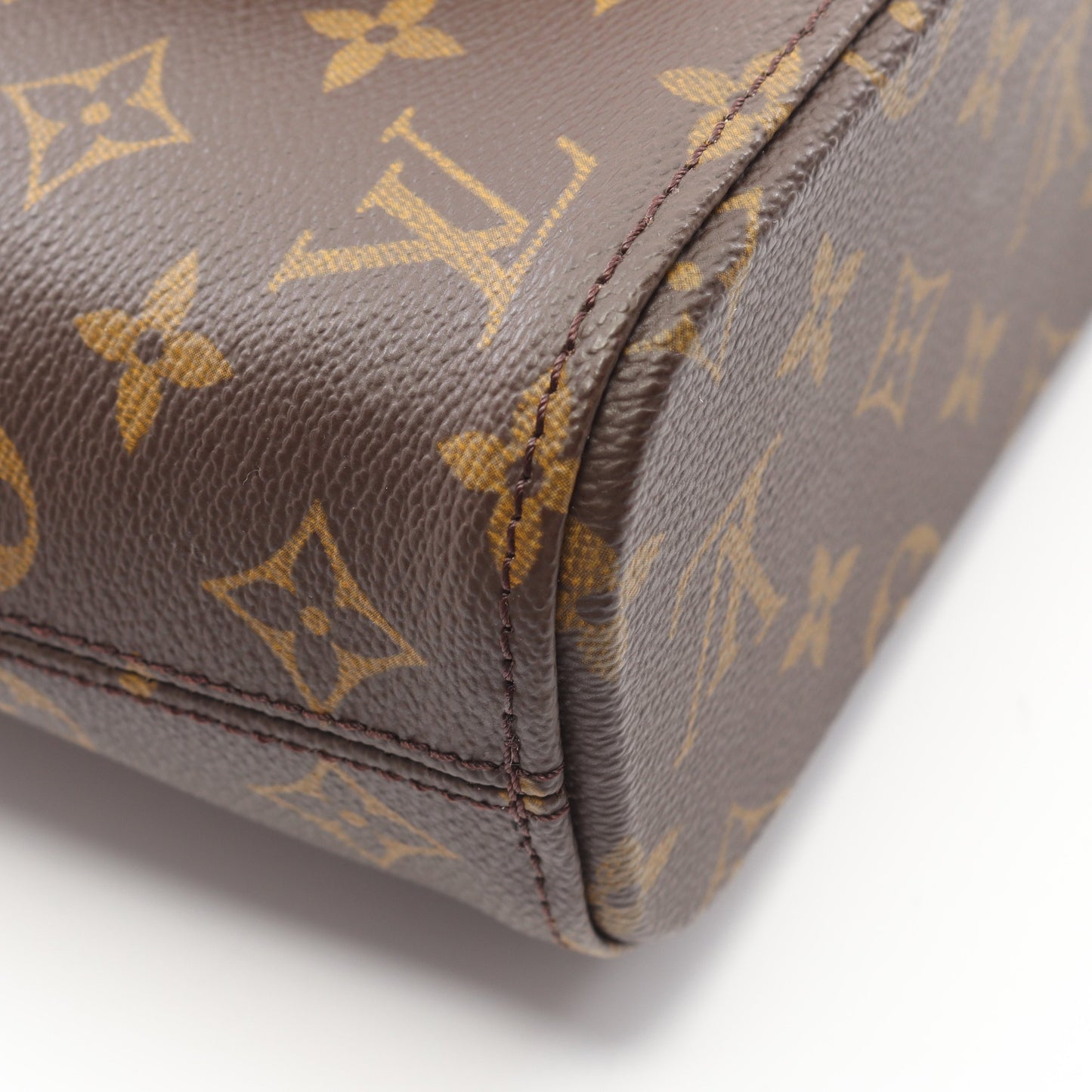 ヴァヴァンPM モノグラム ハンドバッグ PVC レザー ブラウン ルイヴィトン バッグ LOUIS VUITTON