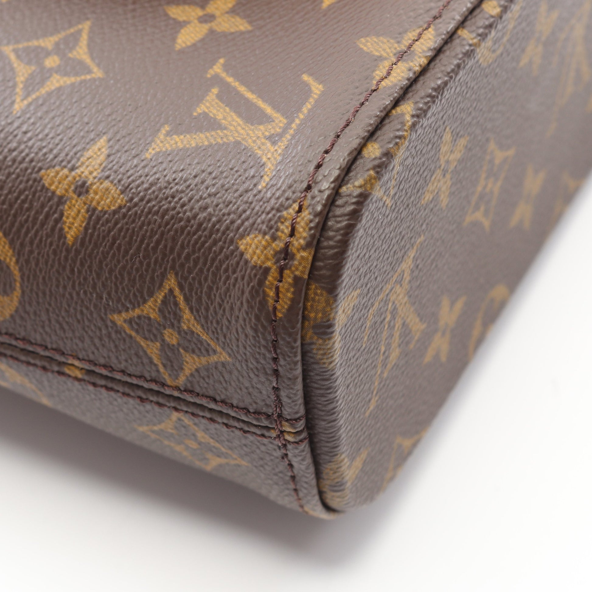 ヴァヴァンPM モノグラム ハンドバッグ PVC レザー ブラウン ルイヴィトン バッグ LOUIS VUITTON