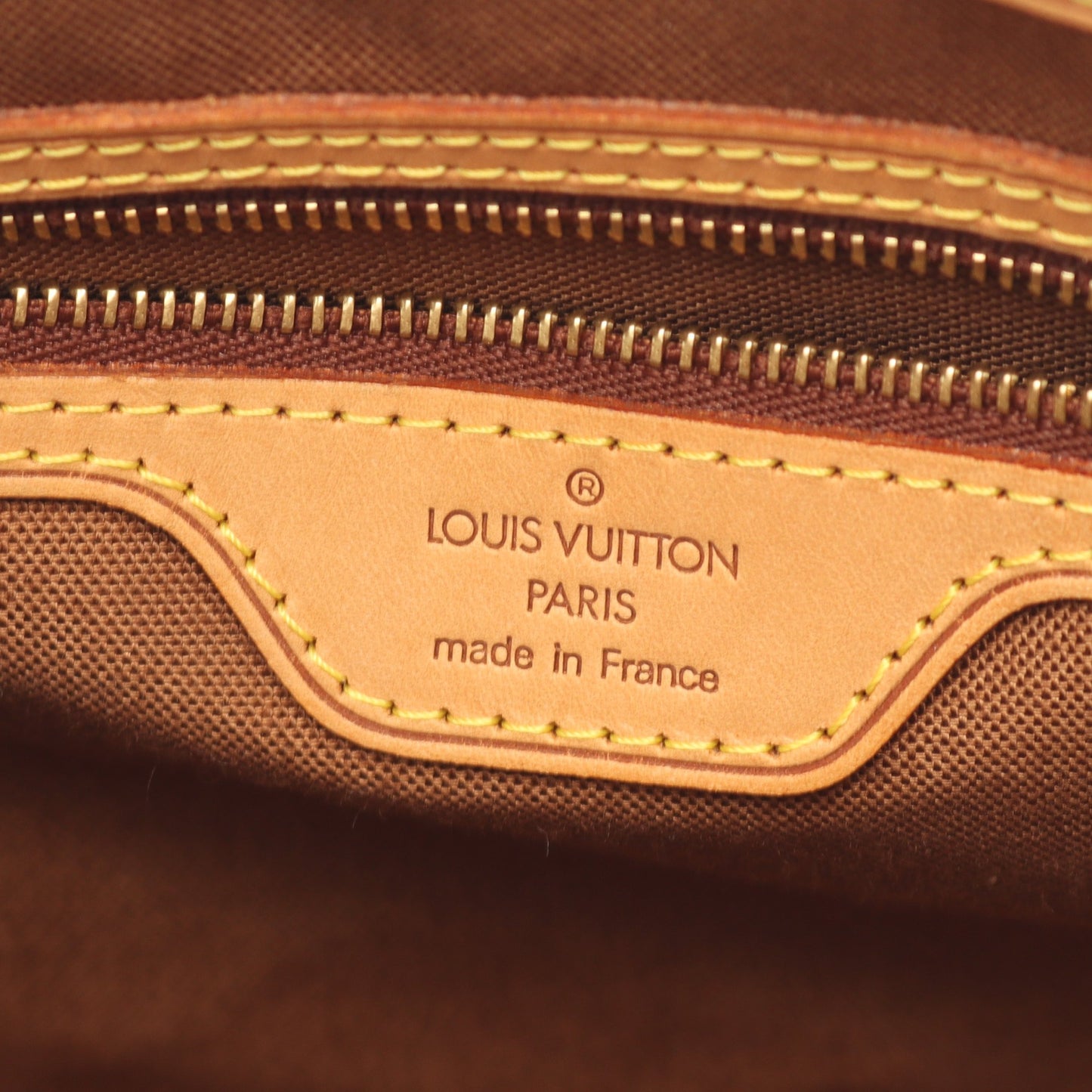 ヴァヴァンPM モノグラム ハンドバッグ PVC レザー ブラウン ルイヴィトン バッグ LOUIS VUITTON