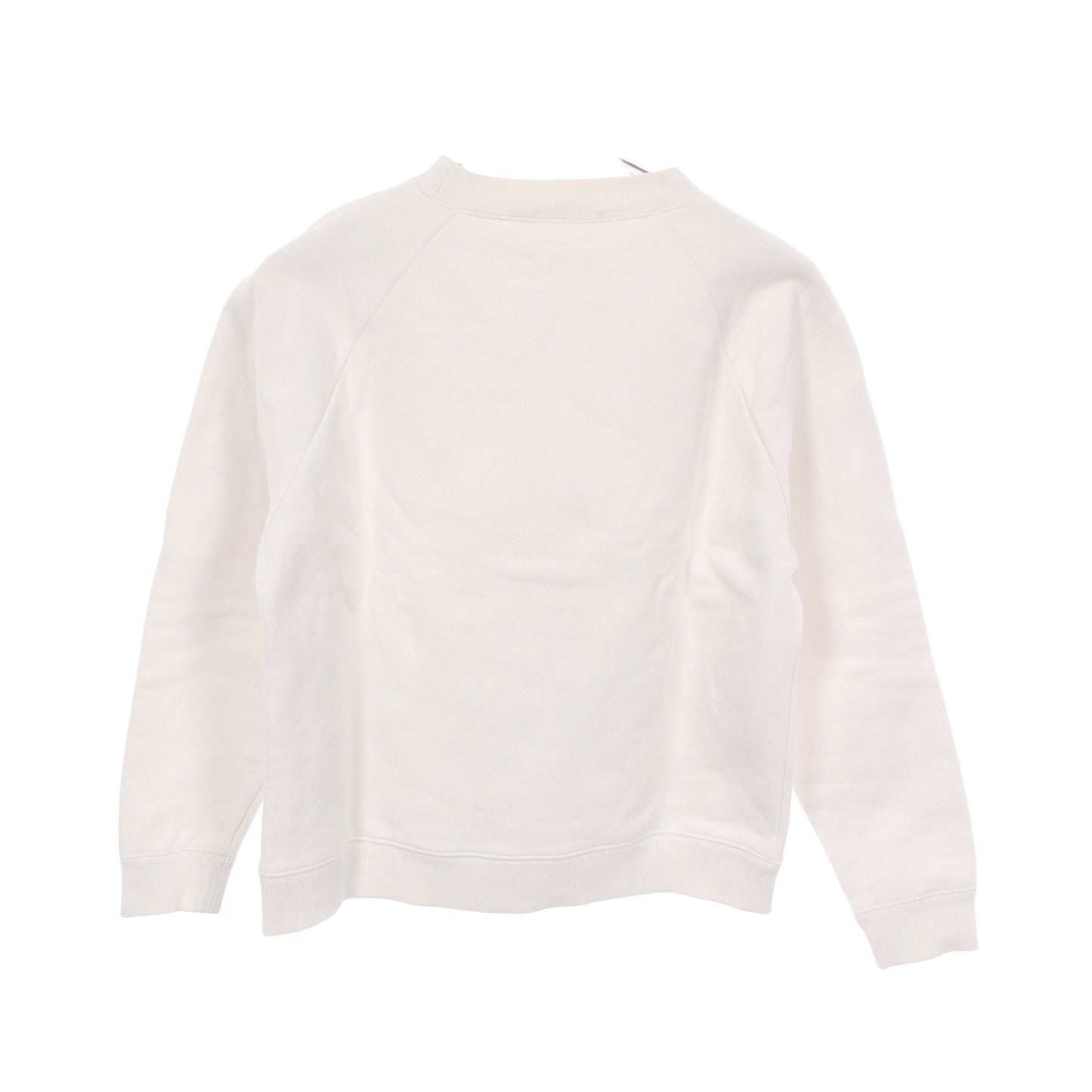 Scarcrow Embroidered Sweatshirt スウェットシャツ コットン ホワイト ルイヴィトン トップス LOUIS VUITTON