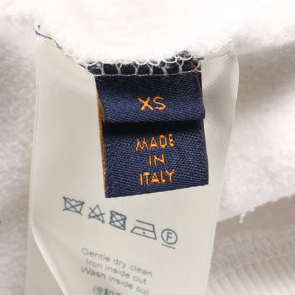 Scarcrow Embroidered Sweatshirt スウェットシャツ コットン ホワイト ルイヴィトン トップス LOUIS VUITTON