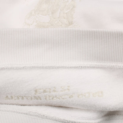 Scarcrow Embroidered Sweatshirt スウェットシャツ コットン ホワイト ルイヴィトン トップス LOUIS VUITTON