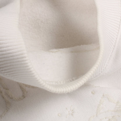 Scarcrow Embroidered Sweatshirt スウェットシャツ コットン ホワイト ルイヴィトン トップス LOUIS VUITTON