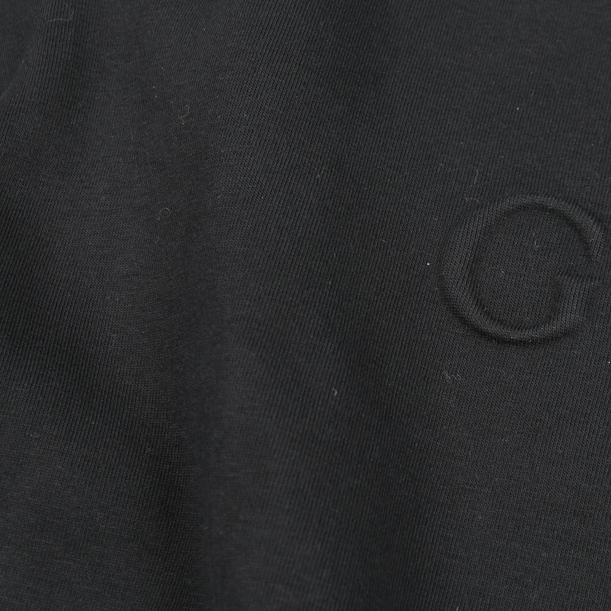 エンボスロゴ スウェットシャツ コットン ブラック グッチ トップス GUCCI