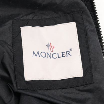 FEGEO ジャケット ナイロン ブラック フード付き モンクレール アウター MONCLER