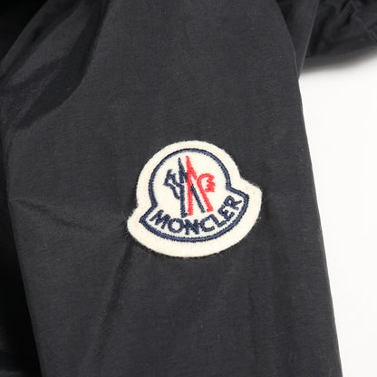 FEGEO ジャケット ナイロン ブラック フード付き モンクレール アウター MONCLER
