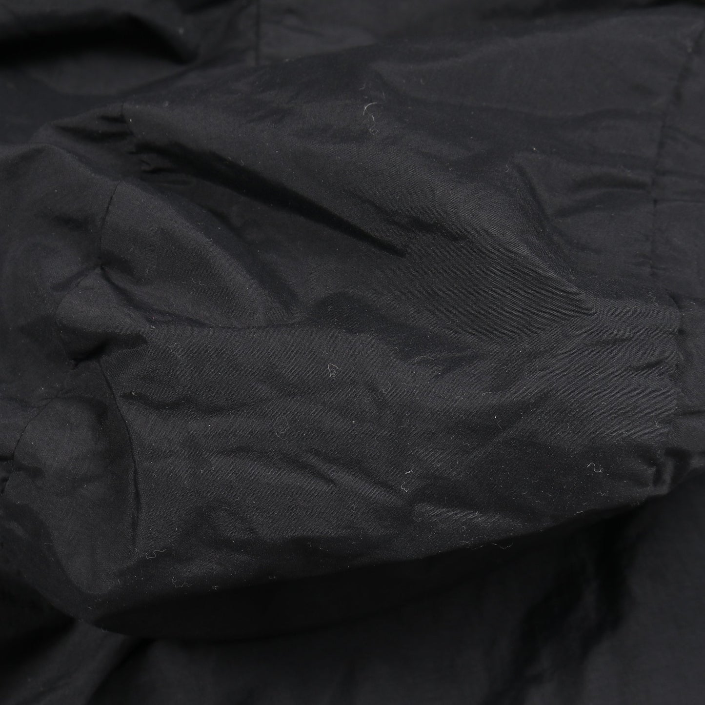 FEGEO ジャケット ナイロン ブラック フード付き モンクレール アウター MONCLER