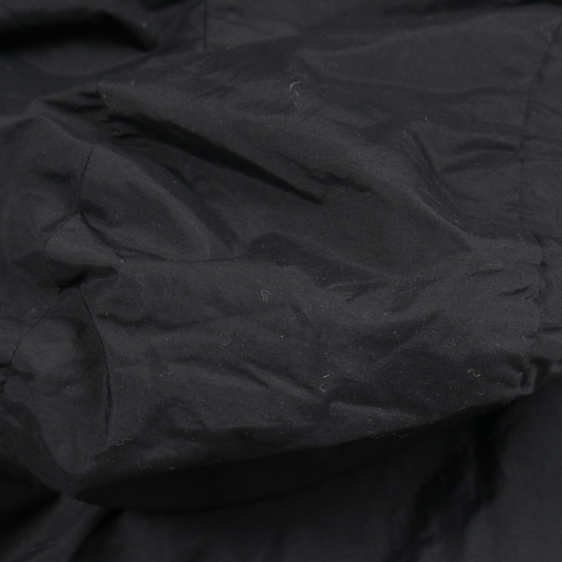 FEGEO ジャケット ナイロン ブラック フード付き モンクレール アウター MONCLER