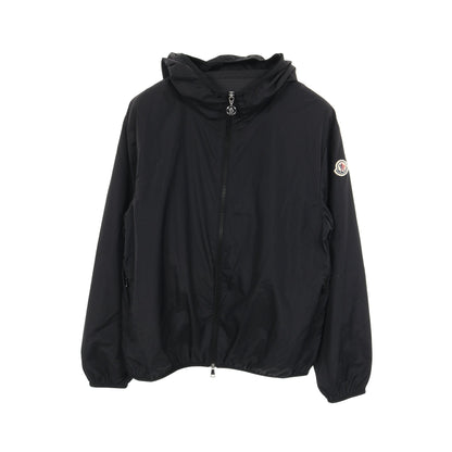 FEGEO ジャケット ナイロン ブラック フード付き モンクレール アウター MONCLER