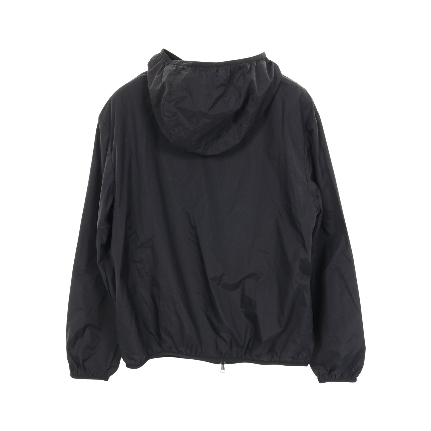 FEGEO ジャケット ナイロン ブラック フード付き モンクレール アウター MONCLER