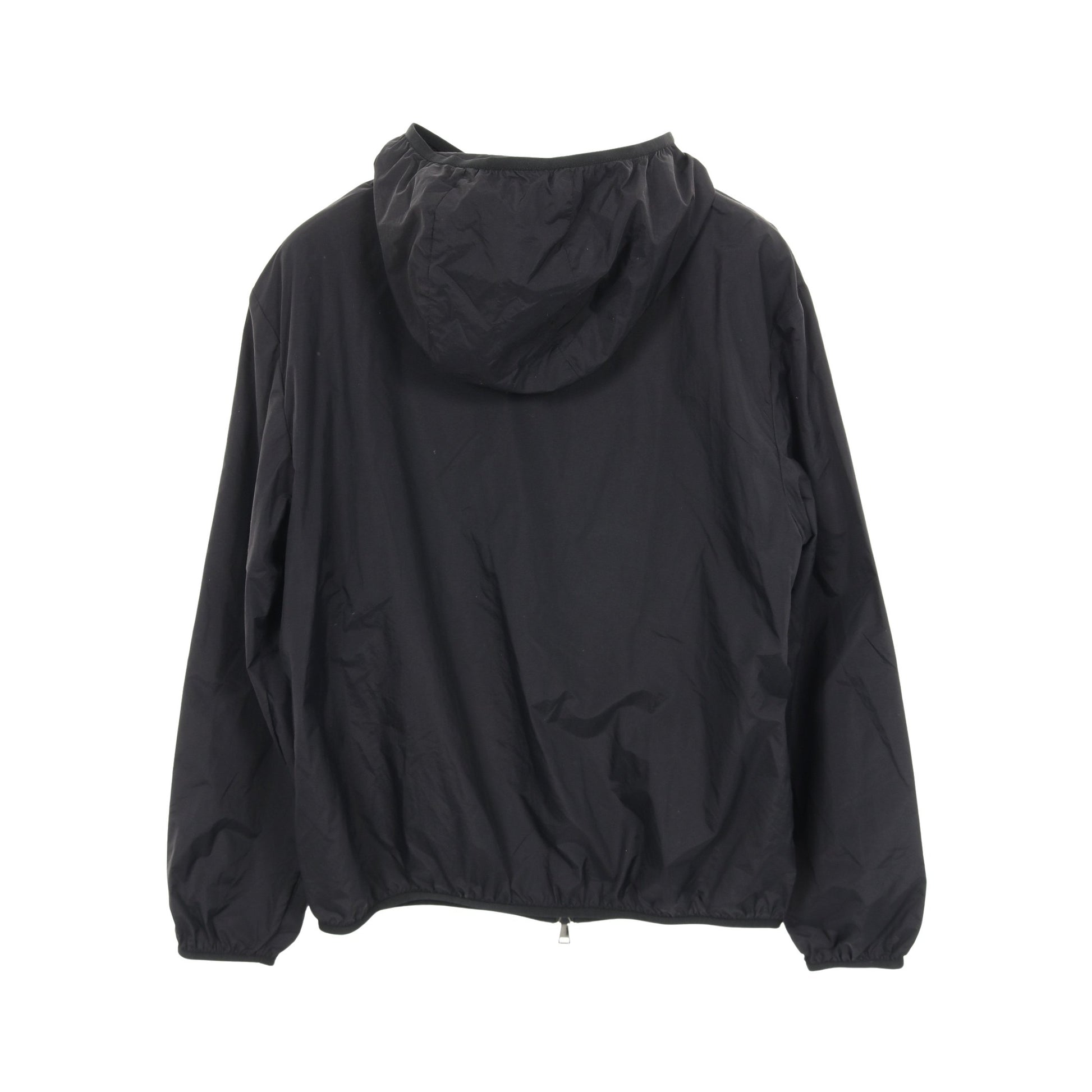 FEGEO ジャケット ナイロン ブラック フード付き モンクレール アウター MONCLER