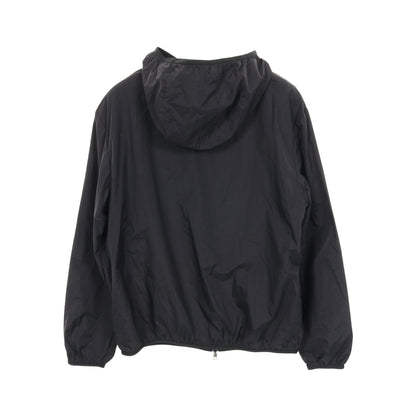 FEGEO ジャケット ナイロン ブラック フード付き モンクレール アウター MONCLER