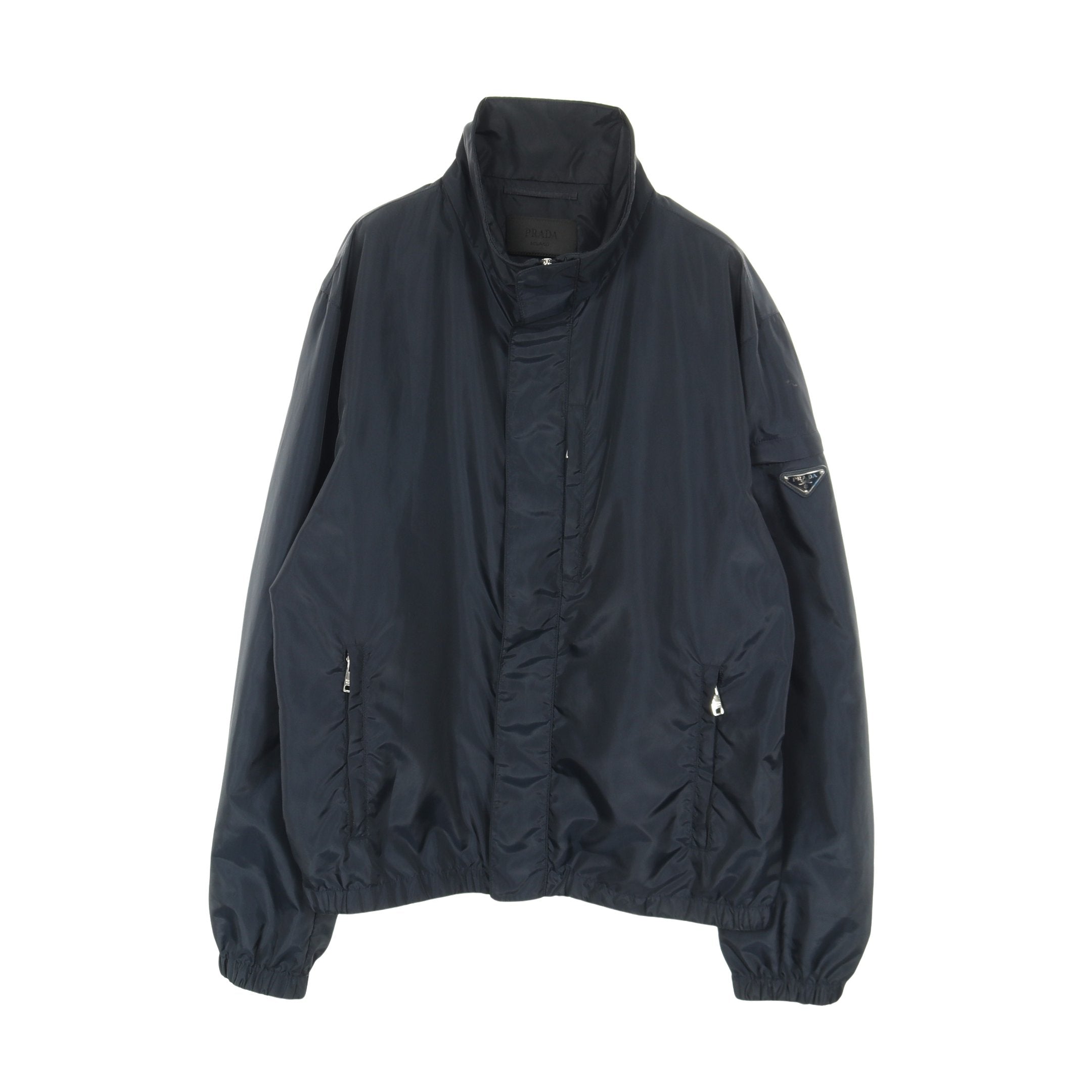 みっつん プラダ 三角プレート ナイロンブルゾン PRADA（プラダ） 22AW