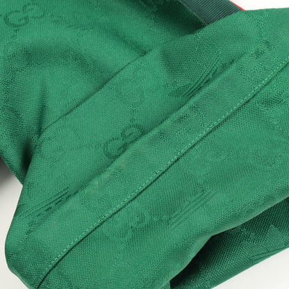 GUCCI × adidas GG柄 シャツ 半袖 コットン グリーン レッド グッチ トップス GUCCI