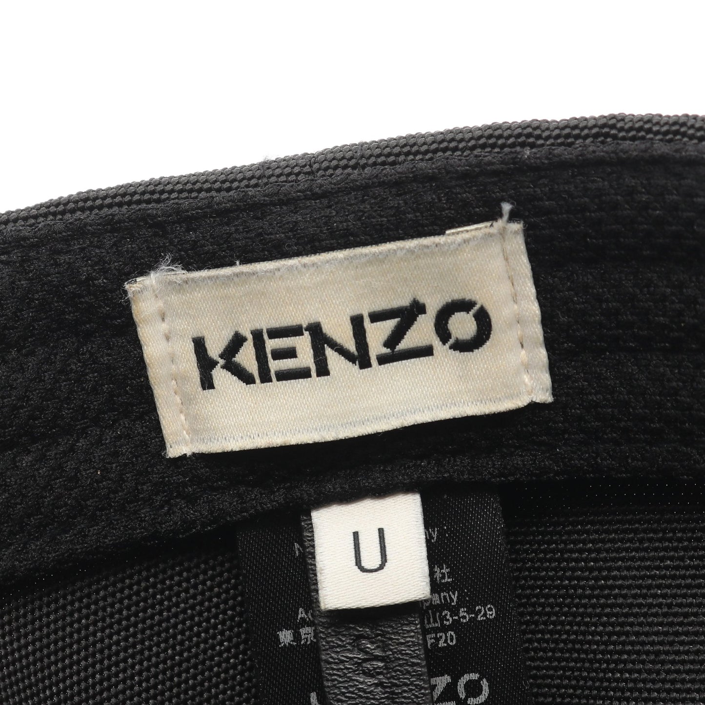 キャップ タイガー 刺繍 ブラック ケンゾー 財布・小物 KENZO