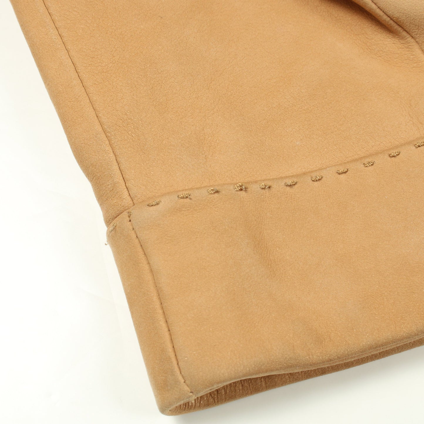 テーラードジャケット スエード ベージュ ロエベ アウター LOEWE