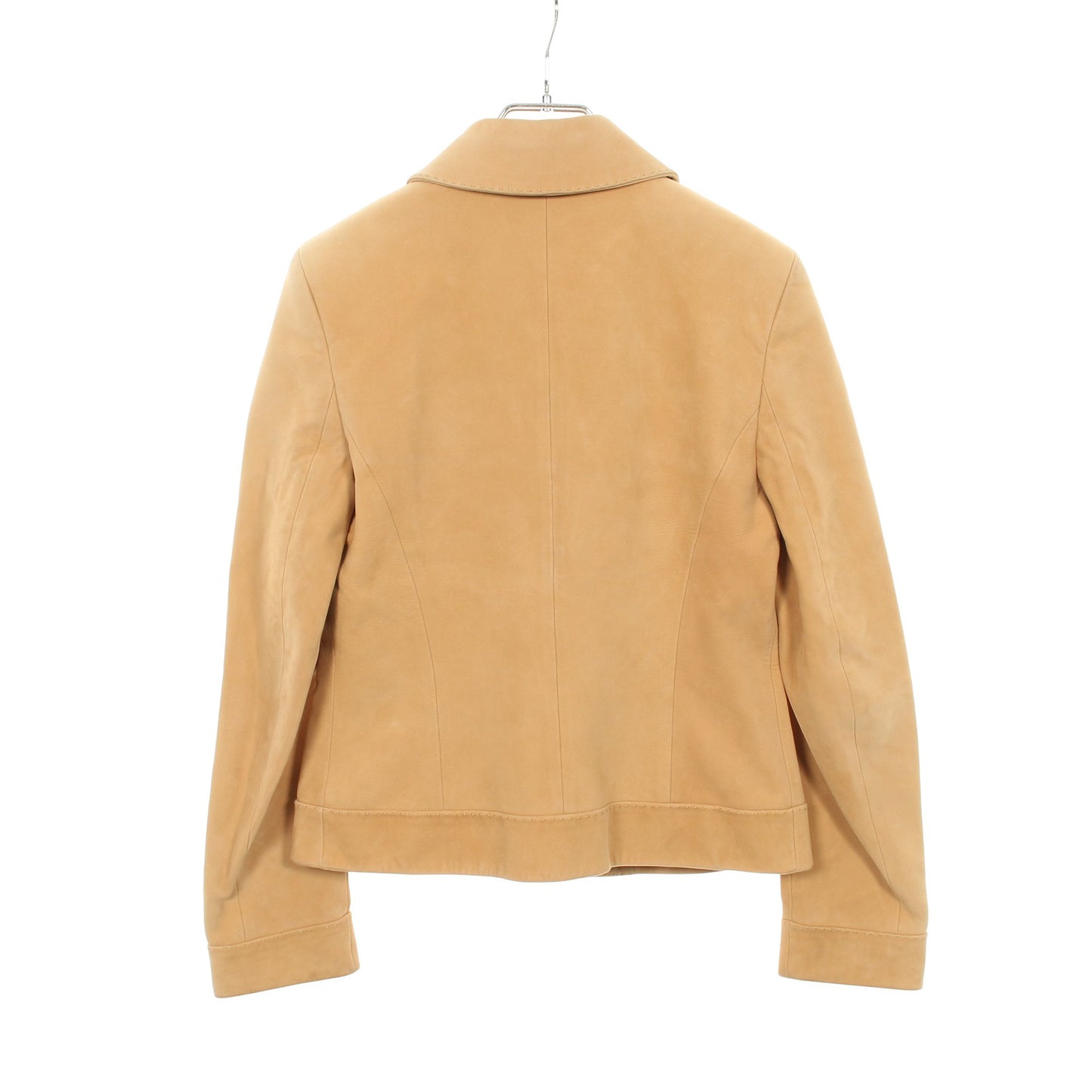 テーラードジャケット スエード ベージュ ロエベ アウター LOEWE