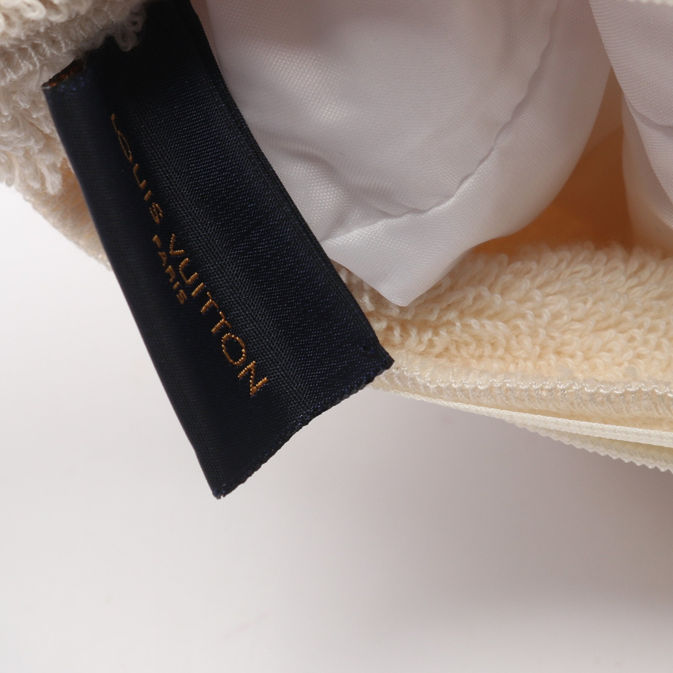 クッサン LVバケーション モノグラム クリーム クッション インテリア