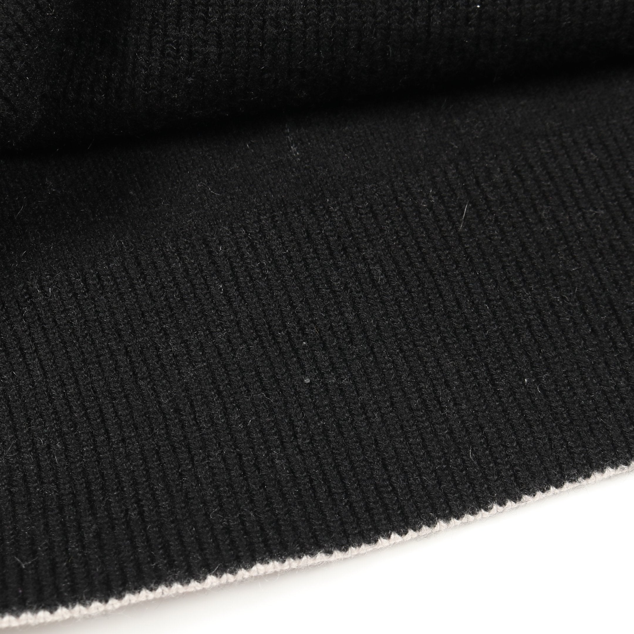 J'ADIOR 8 ボクシーセーター ニット クルーネック バックロゴ カシミヤ