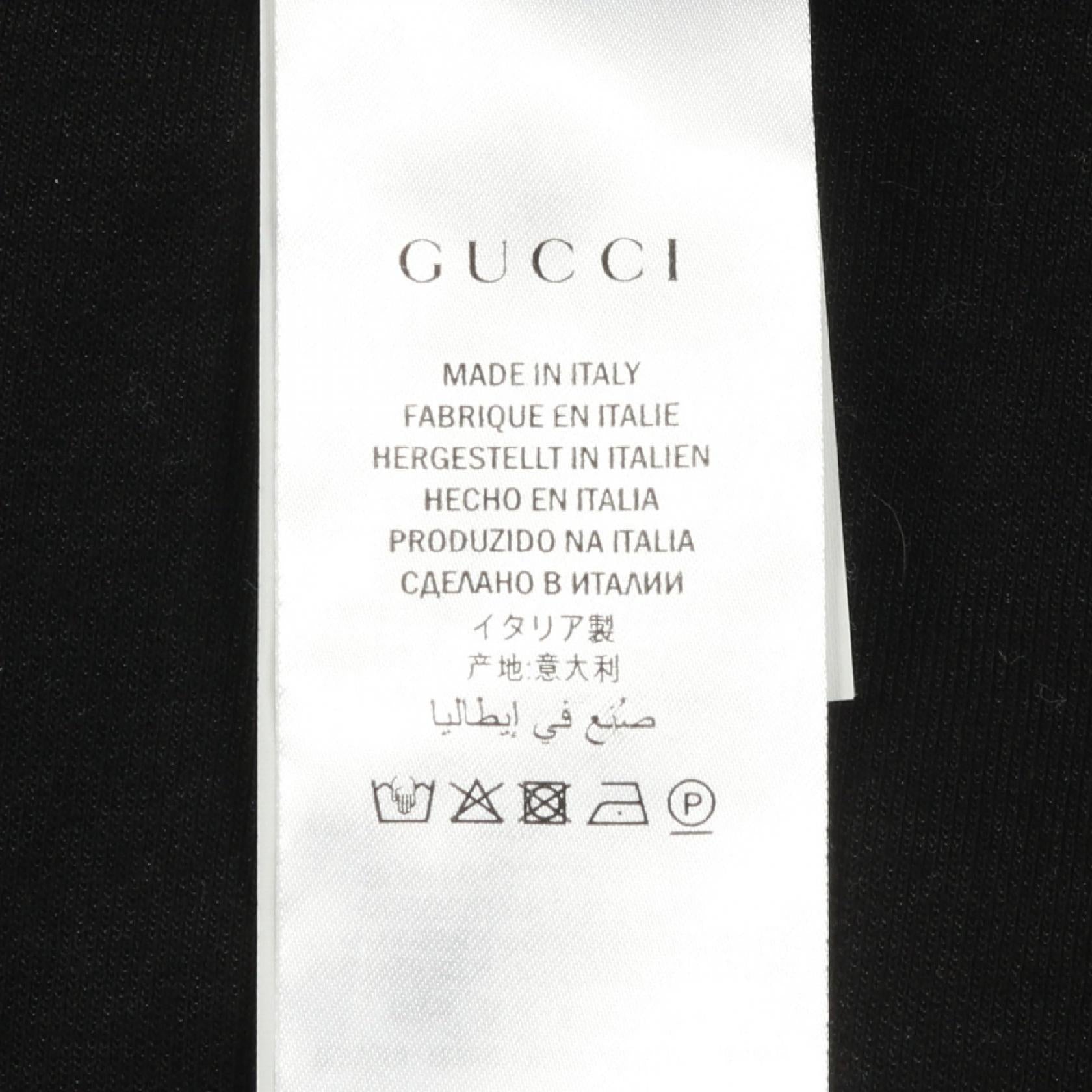 ウェブライン ジョガーパンツ コットン ブラック レッド ベージュ グッチ ボトムス GUCCI