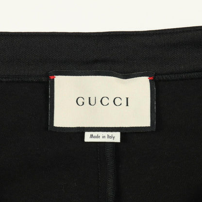 ウェブライン ジョガーパンツ コットン ブラック レッド ベージュ グッチ ボトムス GUCCI
