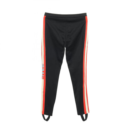 ウェブライン ジョガーパンツ コットン ブラック レッド ベージュ グッチ ボトムス GUCCI
