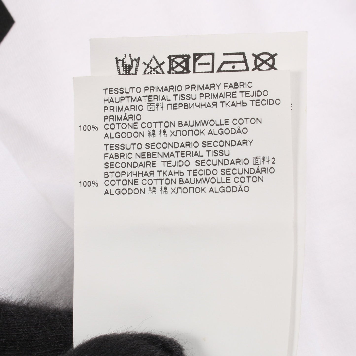 Slouch Fit 半袖Tシャツ クルーネック ロゴプリント コットン ホワイト ブラック ディースクエアード トップス DSQUARED2