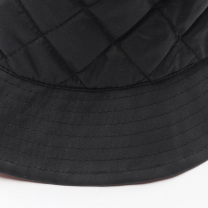バケット ハット キルティング ナイロン ブラック セリーヌ 財布・小物 CELINE