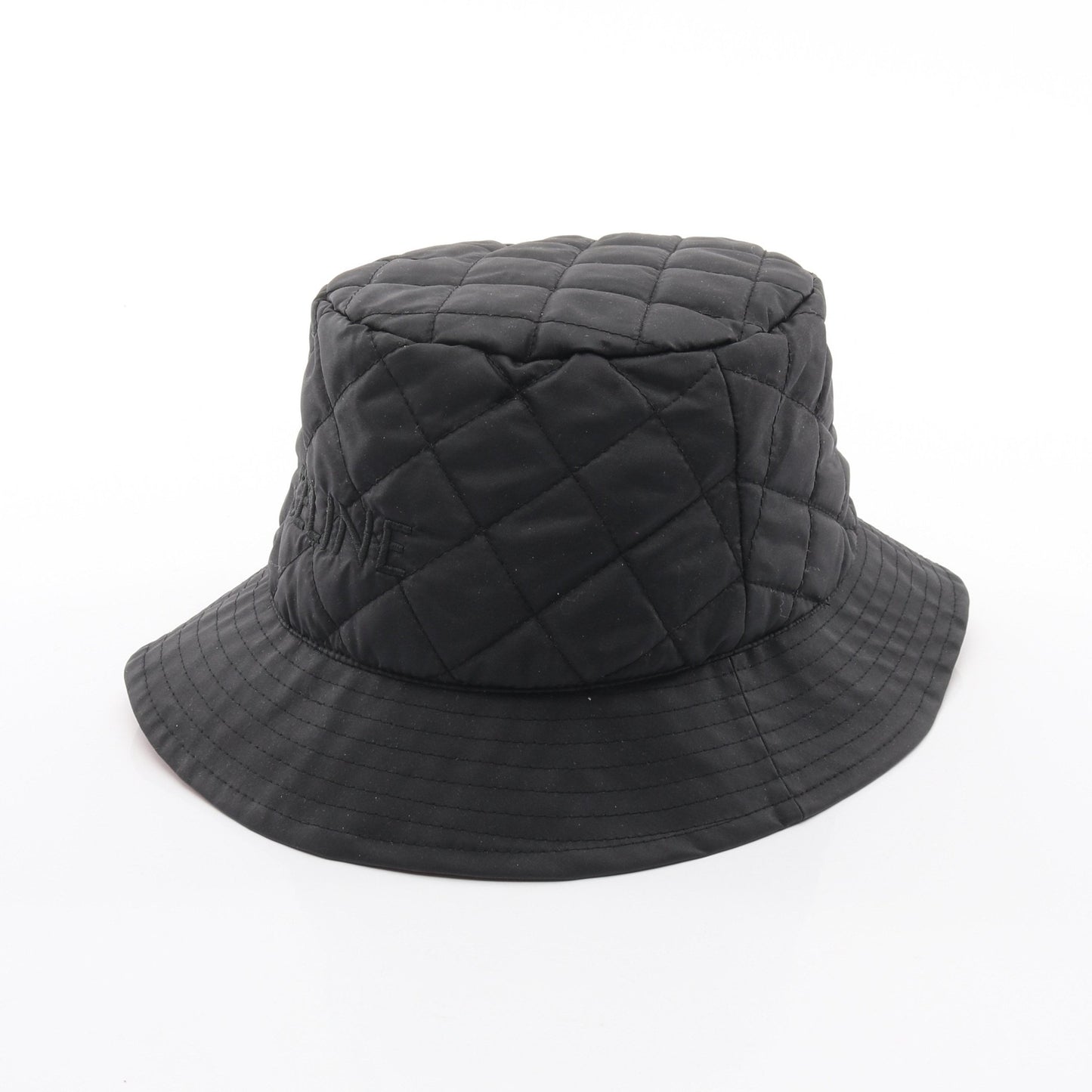 バケット ハット キルティング ナイロン ブラック セリーヌ 財布・小物 CELINE