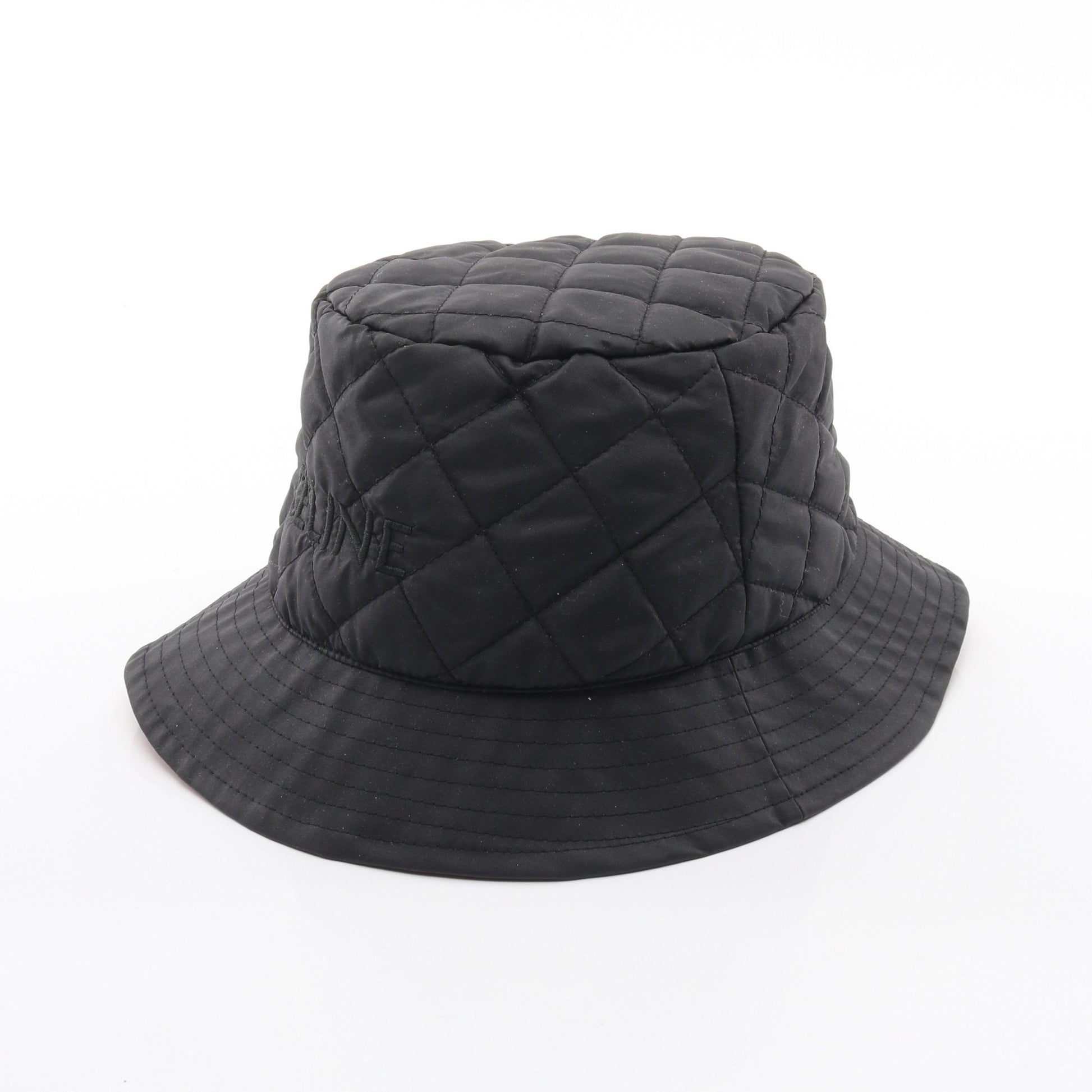 バケット ハット キルティング ナイロン ブラック セリーヌ 財布・小物 CELINE