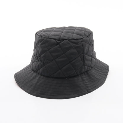 バケット ハット キルティング ナイロン ブラック セリーヌ 財布・小物 CELINE