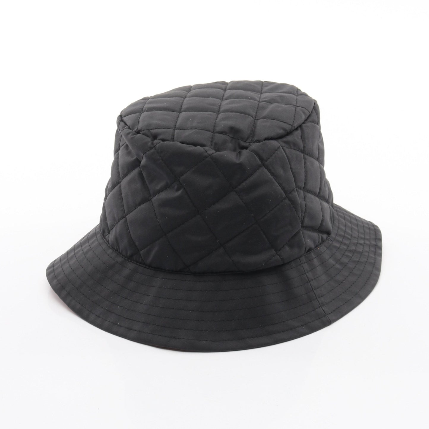 バケット ハット キルティング ナイロン ブラック セリーヌ 財布・小物 CELINE