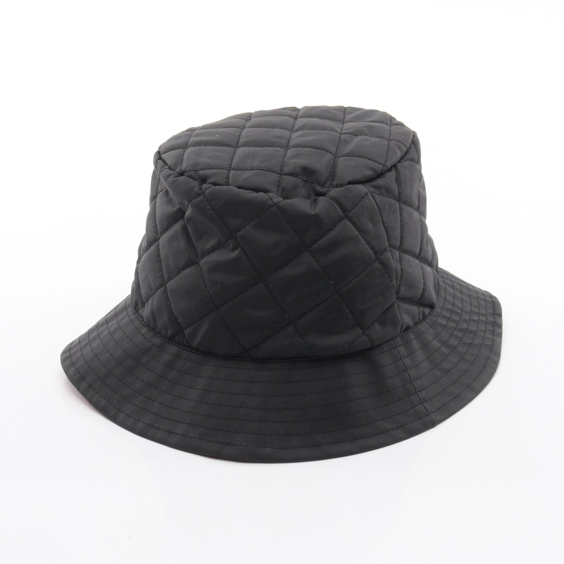 バケット ハット キルティング ナイロン ブラック セリーヌ 財布・小物 CELINE