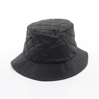 バケット ハット キルティング ナイロン ブラック セリーヌ 財布・小物 CELINE