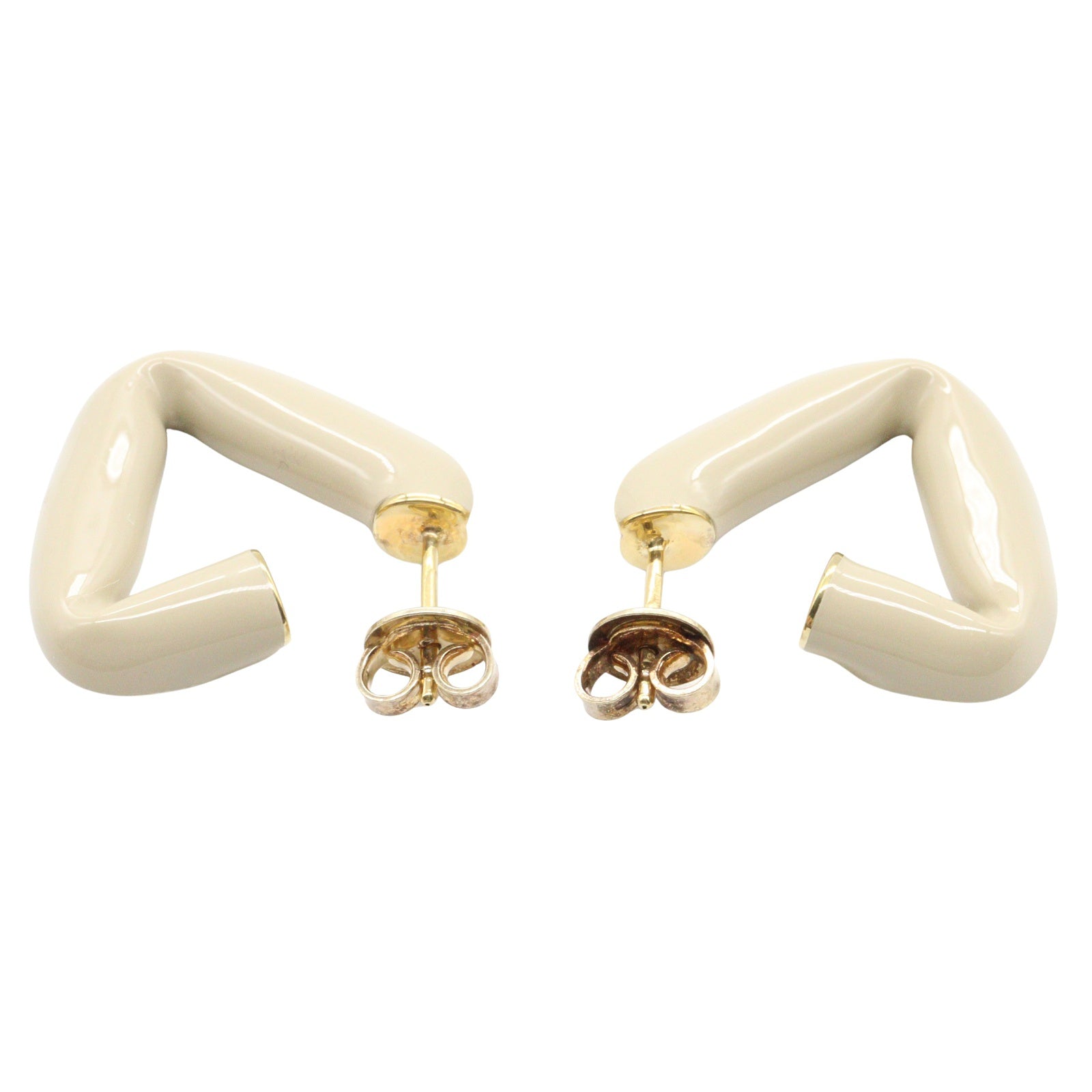 トライアングル ピアス ピアス SV925 ゴールド ボッテガヴェネタ アクセサリー BOTTEGA VENETA