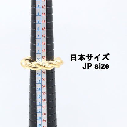 ツイストリング リング 指輪 SV925 ゴールド ボッテガヴェネタ アクセサリー BOTTEGA VENETA