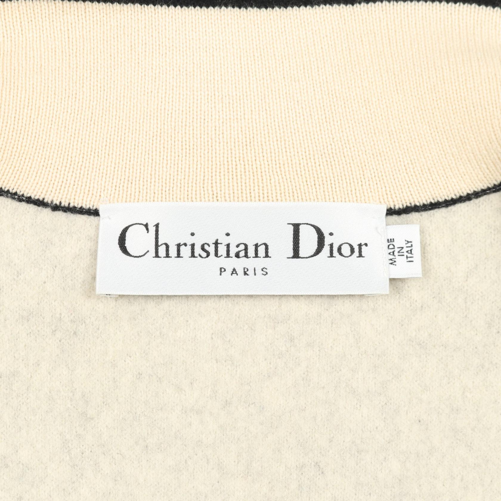 ロングコート ウール カシミヤ グレー クリスチャンディオール – RECLO