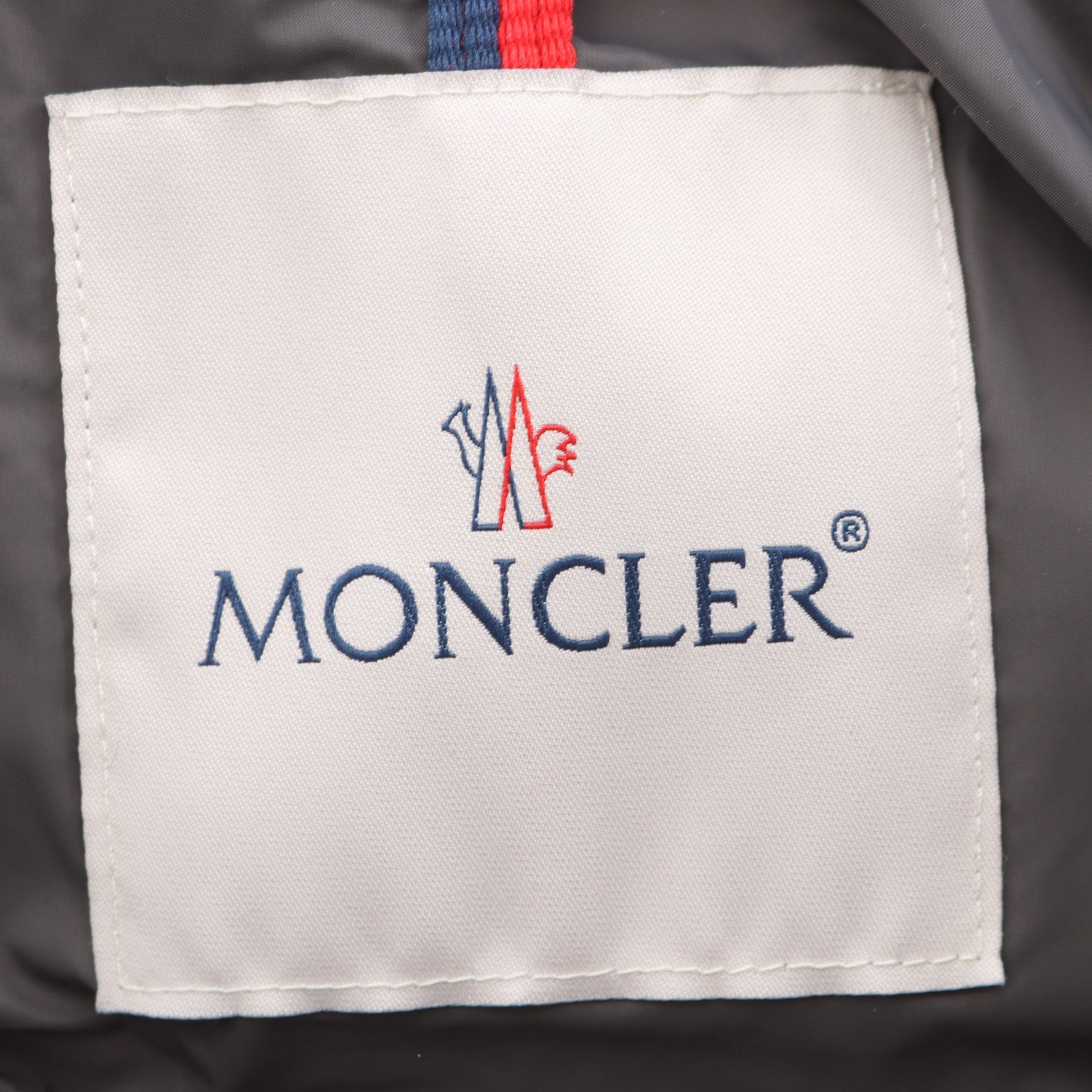 MONTGENEVRE ダウンジャケット ウール グレー モンクレール アウター MONCLER