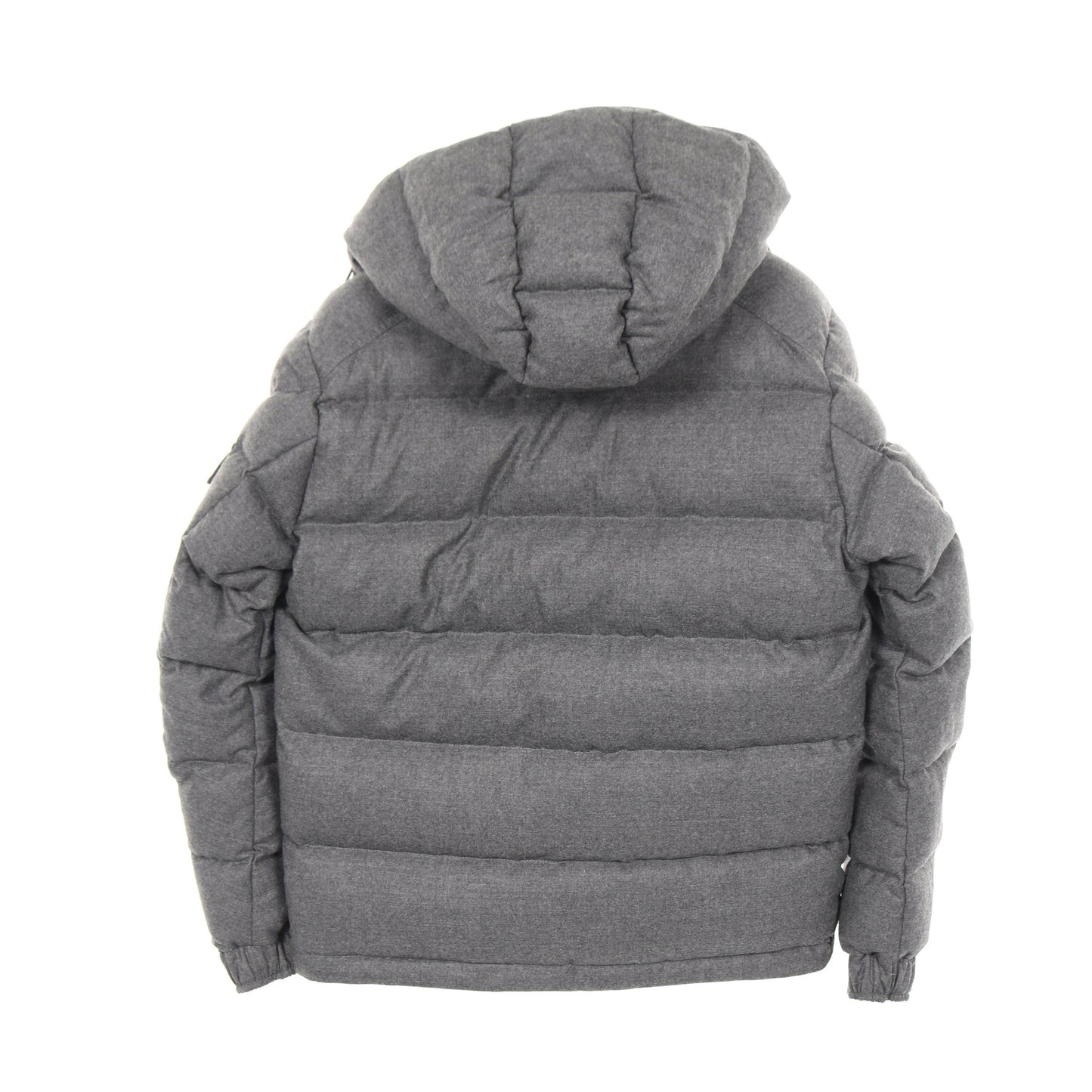 MONTGENEVRE ダウンジャケット ウール グレー モンクレール アウター MONCLER