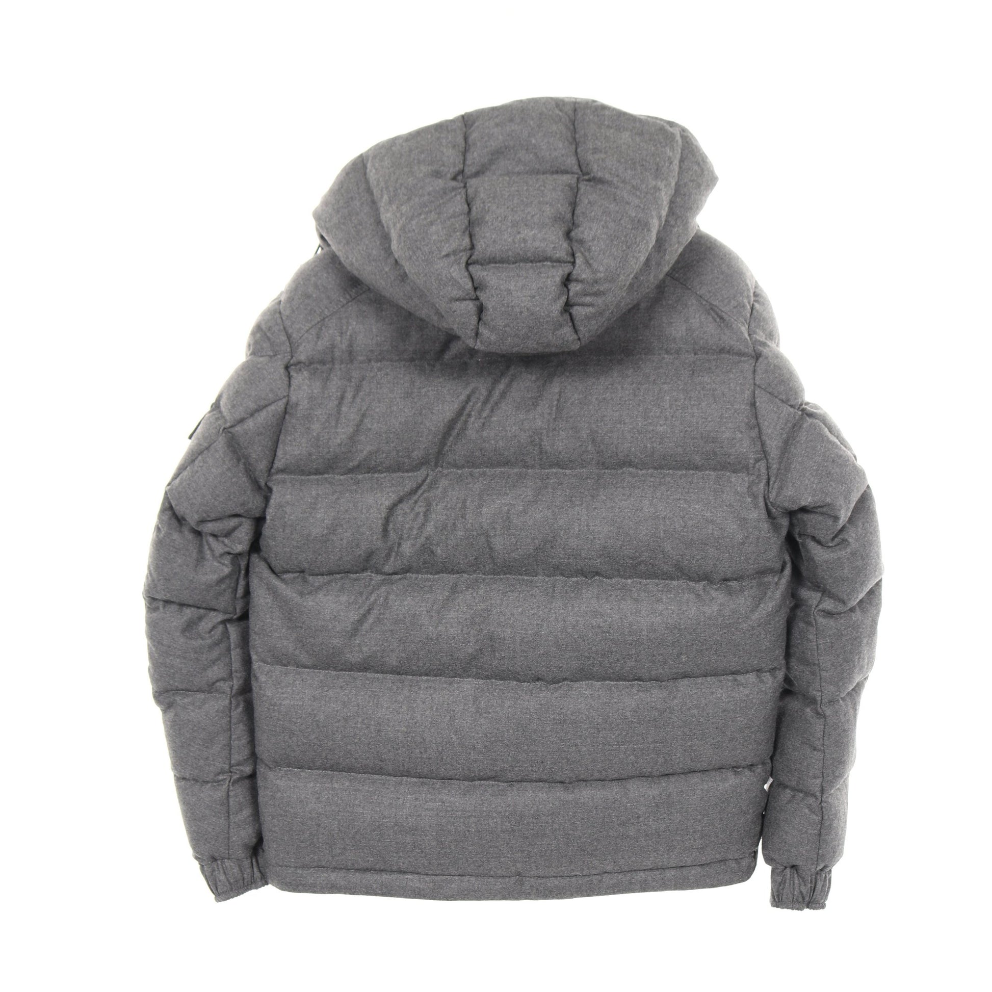 MONTGENEVRE ダウンジャケット ウール グレー モンクレール アウター MONCLER