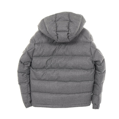 MONTGENEVRE ダウンジャケット ウール グレー モンクレール アウター MONCLER