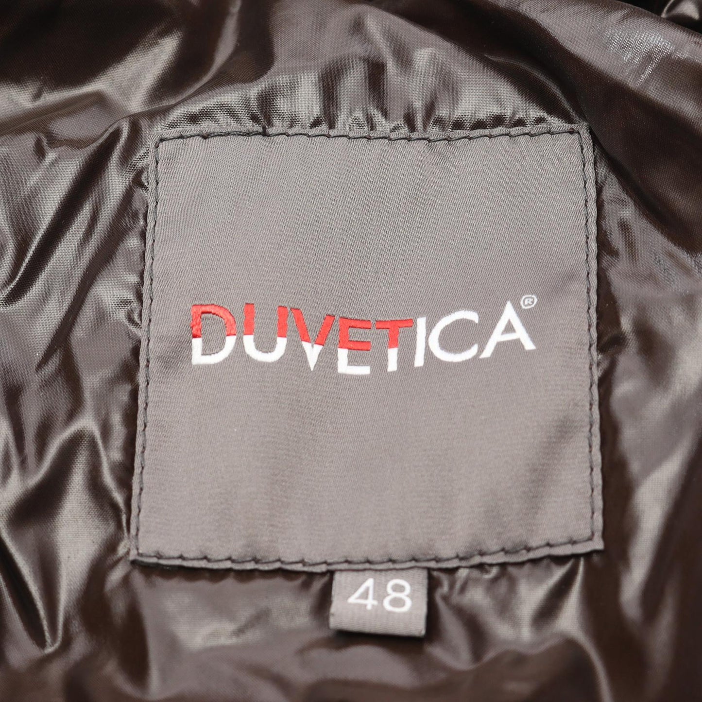 ダウンジャケット ウール カシミヤ グレー フード付き デュベティカ アウター DUVETICA