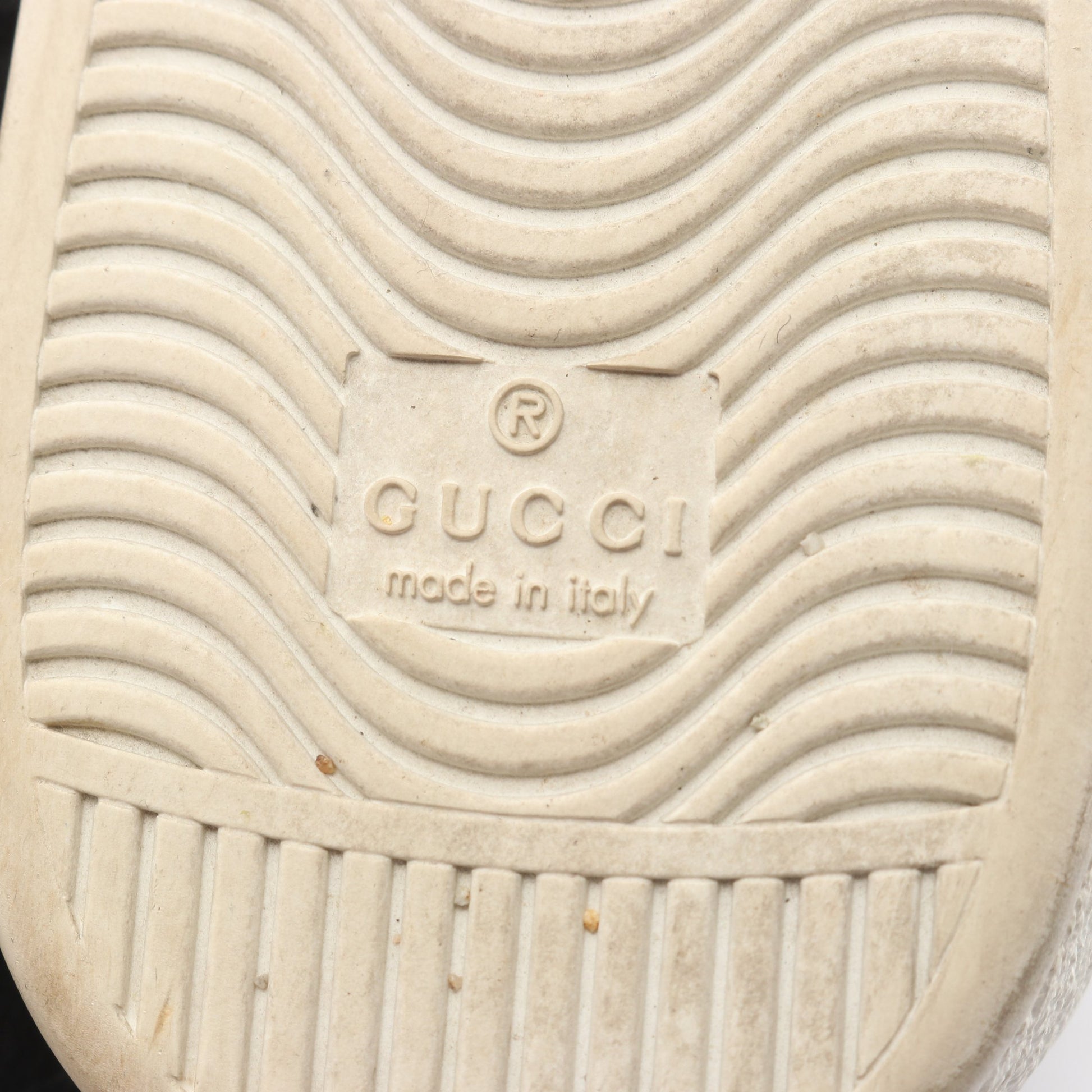エンブロイダリー シェリーライン スニーカー スネーク レザー ホワイト ダークグリーン レッド グッチ シューズ GUCCI