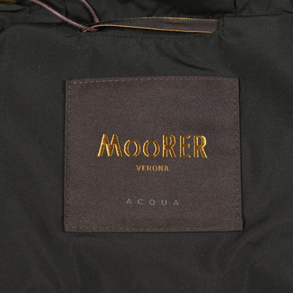 GLAREA-STP ダウンジャケット ブラック フード付き ムーレー アウター MOORER